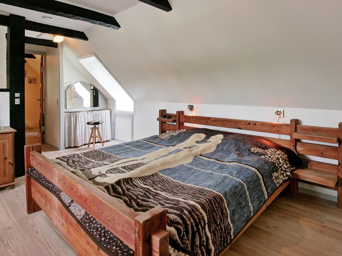 4 Person Holiday Home In Nex Langedeby Bagian luar foto