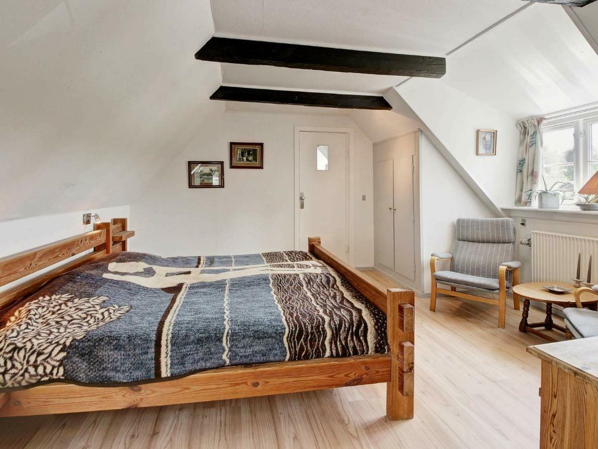 4 Person Holiday Home In Nex Langedeby Bagian luar foto